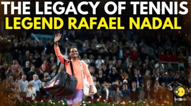 Rafael Nadal LIVE: 'The King Of Clay' Rafael Nadal Announces Retirement From Tennis | Sports | WION