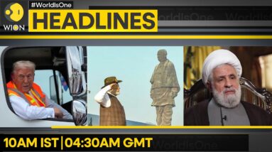 India Marks National Unity Day | Trump Hits Back After Biden Gaffe | WION Headlines