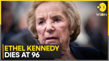 Ethel Kennedy, Social Activist and Wife Of Robert F. Kennedy, Dies At 96 | WION