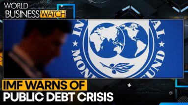 IMF: Global Public Debt To Exceed $100 Trillion By 2024 | World Business Watch | WION