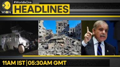 Israel Strikes Near Beirut Airport | Gold Hits New Record High | WION Headlines