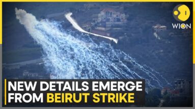 Israel-Hezbollah Conflict: Did Israel Use Phosphorus Bombs In Beirut? | World News | WION