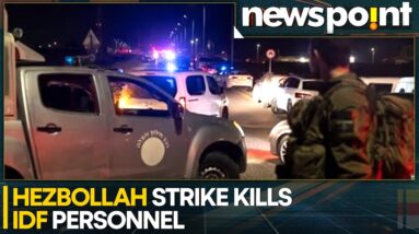 Israel-Hezbollah Conflict: Over 60 Injured In Hezbollah Attack: Israel | WION Newspoint