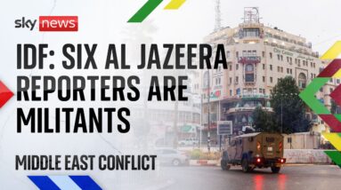 Israel claims six Al Jazeera reporters are Gaza militants | Middle East conflict