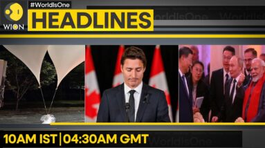 'Dana' Set To Slam Eastern India | Trudeau Gets Ultimatum From Own Party | WION Headlines