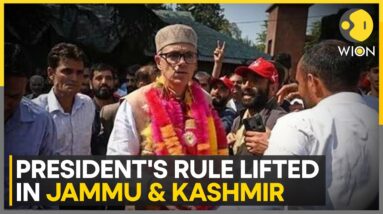 India: President's Rule Revoked In J&K; Omar Abdullah Stakes Claim To Form New Government | WION