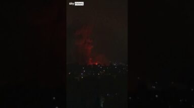 Lebanon: Explosions in Beirut as Israel targets Hezbollah