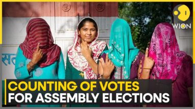 Haryana Assembly Election 2024: Counting Of Votes For Assembly Elections | Latest News | WION