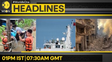 Lebanon: 3 Soldiers Killed By Israeli Fire | Indonesia Drives Out Chinese Vessel | WION Headlines