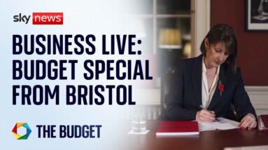 Watch Business Live with Wilfred Frost: Special programme with analysis and reaction to the budget