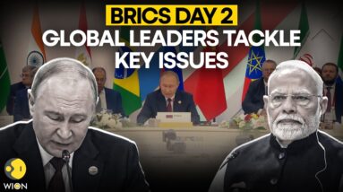 BRICS Summit Day 2 LIVE: Putin Addresses World Leaders, Discuss Global Challenges | WION Live