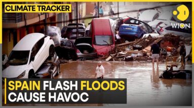 Spain: Death Toll Grows As Spain Hit By Worst Floods in 50 Years | WION Climate Tracker