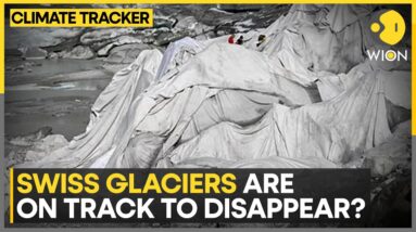 Swiss Glacier Melt Exceeds Average | World Climate News | Switzerland | WION Climate Tracker