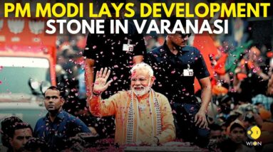 PM Modi LIVE: India's PM Lays Foundation Stone, Inaugurates Development Works In Varanasi | WION