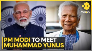 Indian PM Narendra Modi Is Likely To Meet Bangladesh's Muhammad Yunus | WION News