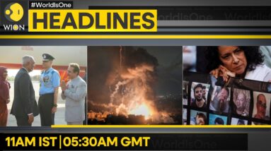 IDF: Foiled Larger Hamas Rocket Barrage | Muizzu In India To Repair Frail Ties | WION Headlines