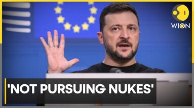 Russia-Ukraine: After Ultimatum to NATO, Zelensky Clarifies He Does Not Seek Nuclear Weapons | WION