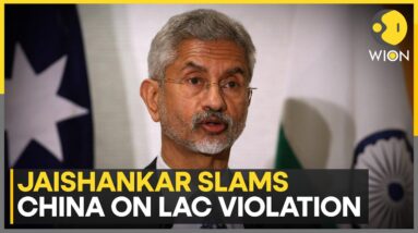 India's EAM Jaishankar Meets US Secretary Of State Blinken | Speaks on Indo-China Conflict | WION