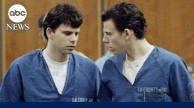 Menendez brothers recommended for resentencing