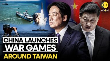 China Launches War Games Around Taiwan, Drawing Anger In Taipei, Concern From Washington | WION