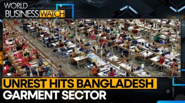 Political Turmoil Costs Bangladesh's Garment Sector $400 Mn | World Business Watch | WION