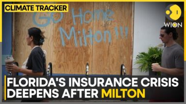 Hurricane Milton Adds To Florida's Insurance Woes | WION Climate Tracker | World News | WION