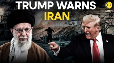 Donald Trump Warns Iran Amid The Ongoing Conflict Between Israel And Lebanon | Hezbollah | Hamas