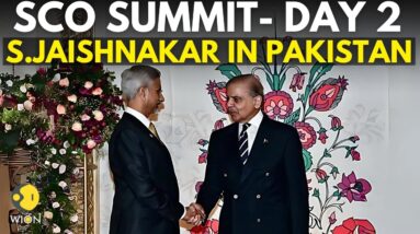 SCO Summit In Pakistan: Jaishankar To Attend Talks On Trade, Economy | India-Pakistan Ties |  LIVE