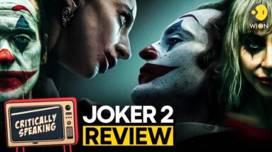 Joker 2 Review: Is Joaquin Phoenix and Lady Gaga's Film a Worthy Sequel?| Critically Speaking | WION