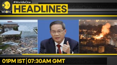 IDF: Intense Fighting In Southern Lebanon | China's Premier Li Qiang To Visit Pak | WION Headlines