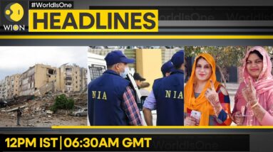 J&K: NIA Conducts Raids in Terror Conspiracy Case | 2 Terrorists Killed in Kupwara | WION Headlines