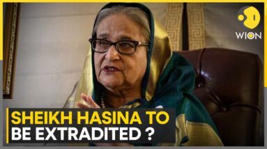 Bangladesh: International Tribunal Charges Sheikh Hasina | World News | Latest English News | WION