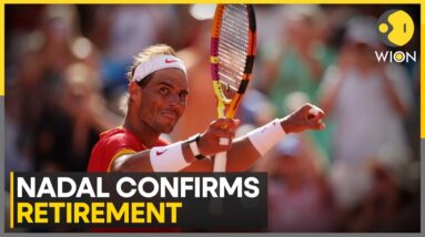 Rafael Nadal Announces Retirement From Tennis; Tributes Pour In For The King Of Clay | WION