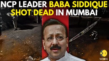 Baba Siddique Shot | LIVE: NCP Leader, Ex-Minister Baba Siddique Killed In Mumbai, Maharashtra |WION