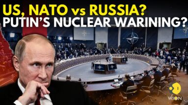 Russia-Ukraine LIVE: Emergency Hotlines With US, NATO Remain As Nuclear Risks Rise says Putin |WION