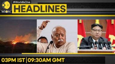 Anti-India Propaganda In Bangladesh: RSS Chief | North Korea Warns South Over Leaflets | WION