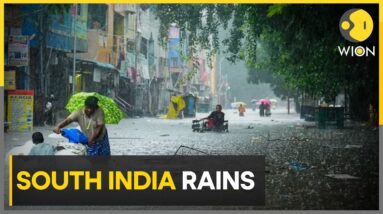 India: Rains In Tamil Nadu, Karnataka | Latest English News |  World News | WION