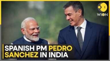 Pedro Sanchez In India: India-Spain To Lay Foundation Stone For $500 Million Infra Projects | WION