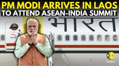 PM Modi Laos Visit LIVE: Indian PM Modi in Laos For ASEAN-India, East Asia Summit | India News |WION