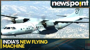 India's New Flying Machine | The Airbus C295: Specifications | WION Newspoint