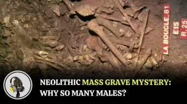 Neolithic mass grave mystery  Why so many males? | WION PODCAST