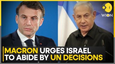 Israel-Hezbollah War: Netanyahu Tells Macron He Opposes 'Unilateral Ceasefire' In Lebanon | WION