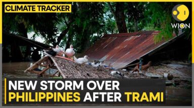 Typhoon Kong-Rey To Bring Heavy Rain & Severe Wind | WION Climate Tracker | World News