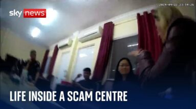 Going undercover to expose life inside a scam centre - 'It's a fraud industry'