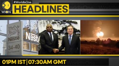 Russia Hits Ukrainian Ammunition Depot | UK's New Foreign Minister In China | WION Headlines