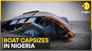 Boat Capsizes In Nigeria: Boat With 300 Passengers Sinks In River Niger | Latest News | WION