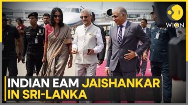 Indian EAM Jaishankar Arrived In Sri Lanka To Meet With Top Leadership | Latest News | WION