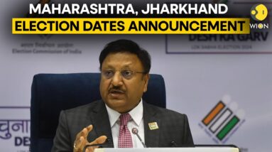 Election Commission Of India Announce Schedule For Maharashtra And Jharkhand Assembly Elections LIVE