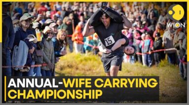 US: Annual Wife-carrying Championship Takes Maine By Storm | Latest News | WION