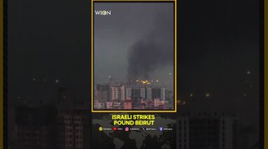 Israel Attacks Lebanon: Daylight Reveals Smoke Plumes In Beirut, As Israel Keeps Up Strikes